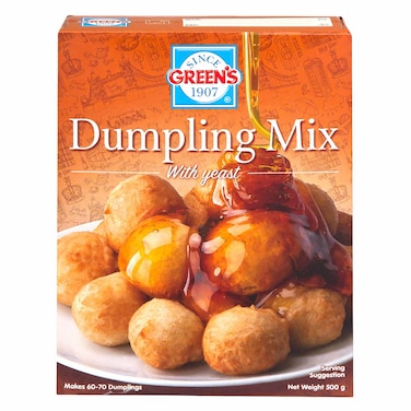 غرينز خليط لقمة القاضي مع خميرة 494 جرام