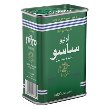 Sasso Olive Oil 400ml