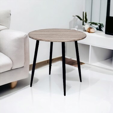 Single service table 80-80-76 cm