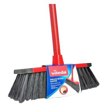 Vileda Bumper Indoor Floor Broom With Stick Multicolour