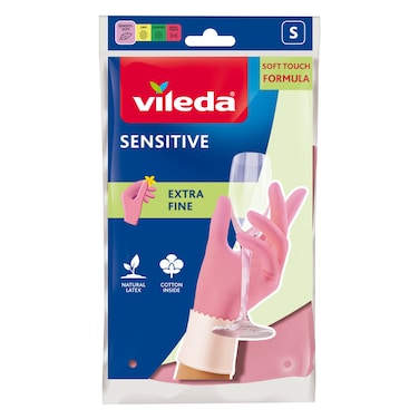 Vileda Sensitive Delicate Small Size Gloves