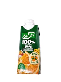 الربيع 100٪ نكتار فواكه مشكلة وبرتقال – نكهة فالنسيا – بدون سكر مضاف – بدون ألوان صناعية أو مواد حافظة 1 لتر