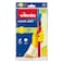 Vileda Super Grip Reusable Gloves M Flexible Waterproof Rubber Latex Tear-Proof Excellent Grip, Medium Size Yellow