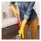 Vileda Grippers Cleaning Gloves, Medium
