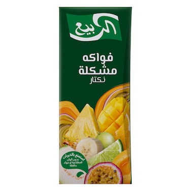 Al Rabie Fruit Cocktail Nectar 200ml