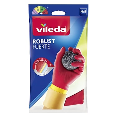 Vileda Medium Toughies Protector Gloves
