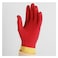 Vileda Heavy-Duty Cleaning Gloves, Medium