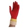 Vileda Robust Strong Gloves L Red