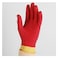 Vileda Heavy-Duty Cleaning Gloves, Large