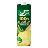 الربيع عصير الأناناس 1 لتر
