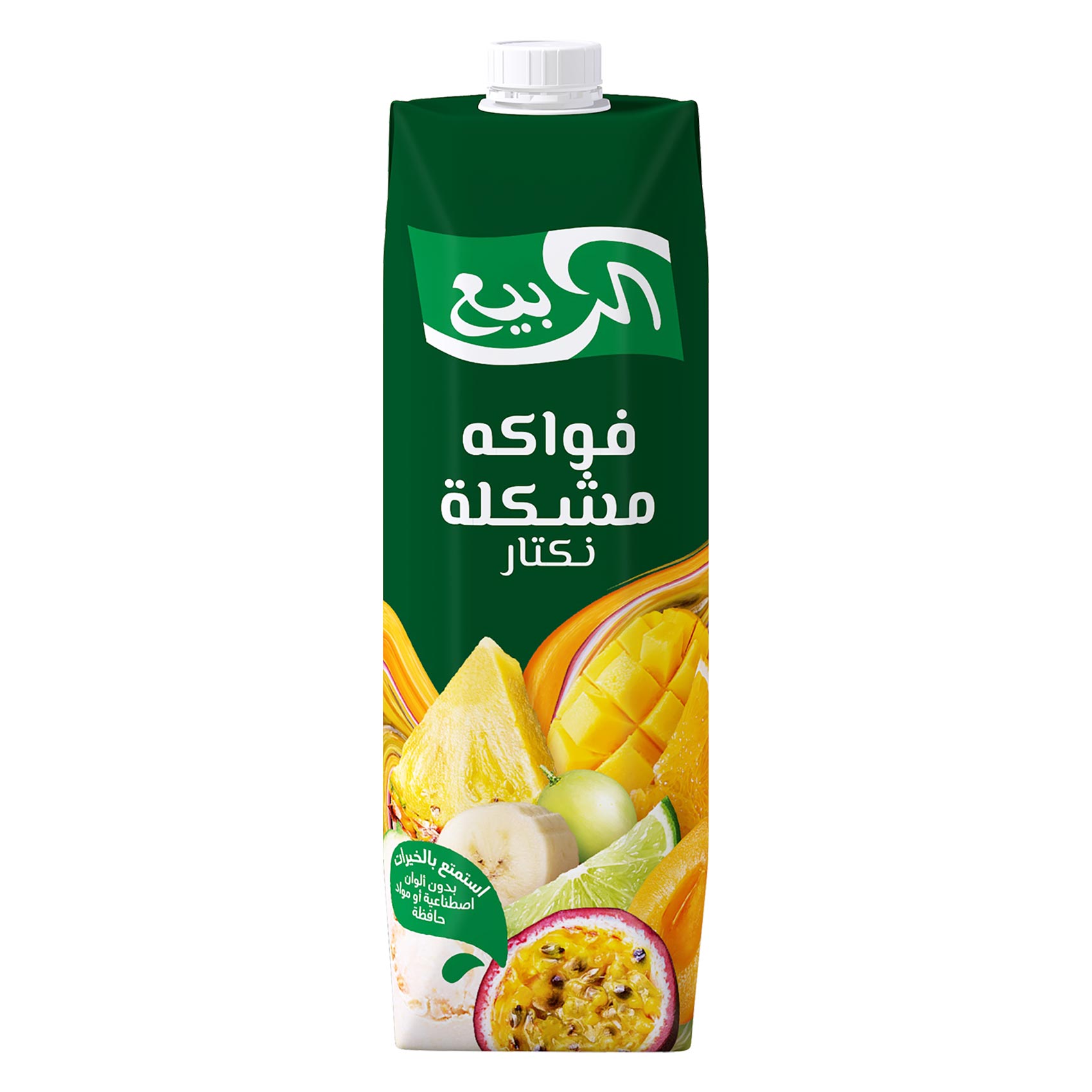 الربيع نكتار كوكتيل الفواكه 1 لتر
