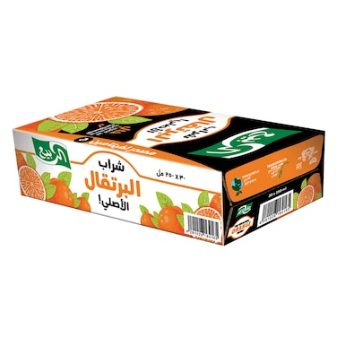 الربيع مشروب البرتقال 250 مل × 27