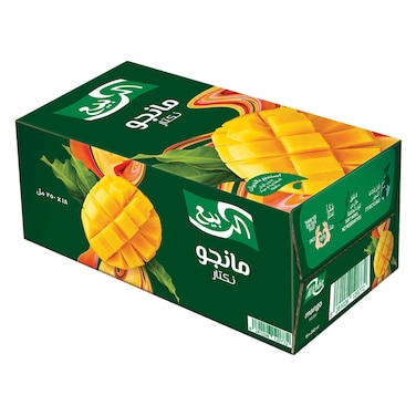الربيع نكتار مانجو 250 مل × 18