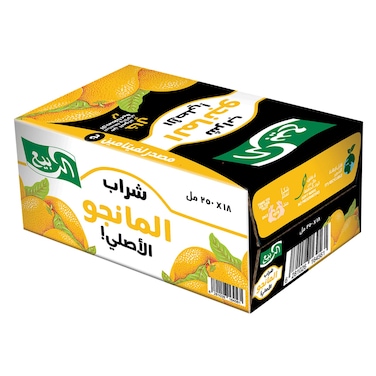 Alrabie Mango Drink 250ml X18