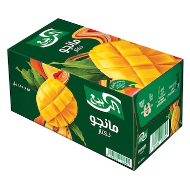 الربيع نكتار مانجو 185 مل × 18