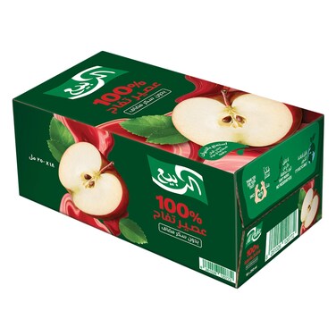 الربيع عصير التفاح 250 مل × 18