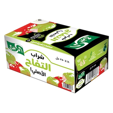 Alrabie Apple Drink 250ml X18