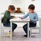Gray children's table - &lrm;76x50 cm