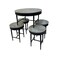 5-piece service table set