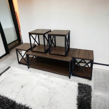 طقم طاولات شاي-5 قطع