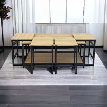 Service tables 5 pieces