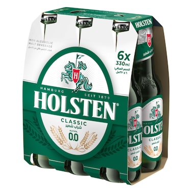 Holsten Malt Beverage Classic 330ml Pack of 6