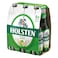 Holsten Apple Flavoured Non-Alcoholic Malt Beverage 330ml Pack of 6