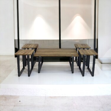 Service tables 5 pieces