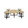 5-piece service table set
