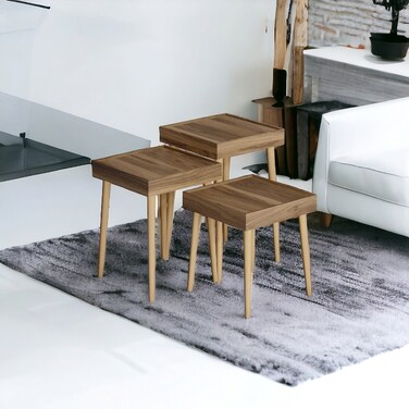 3-piece serving table set