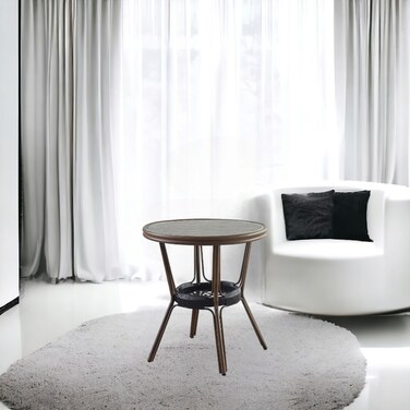 طاولة خدمة مفرد كافي 77x70x70 سم