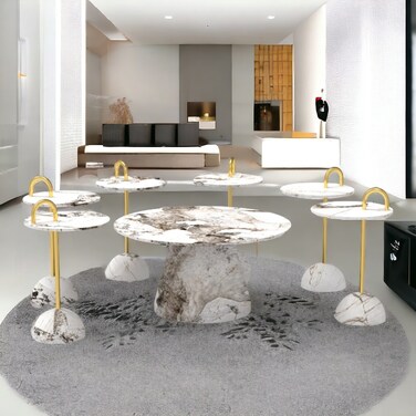 7-piece coffee table set