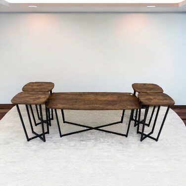 5-piece coffee table set