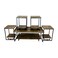 Wooden tea table set 5 pieces