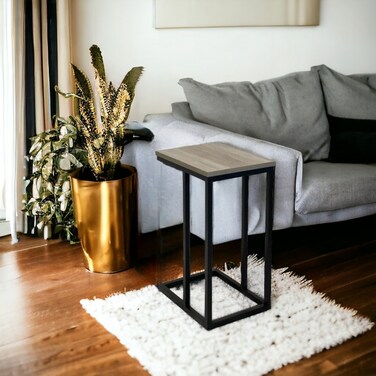 Single service table 40x30x60 cm