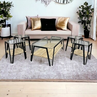 Tea table set - 5 pieces