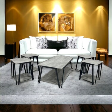 Tea table set - 5 pieces