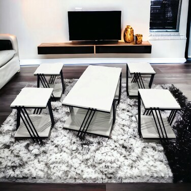 Tea table set - 5 pieces