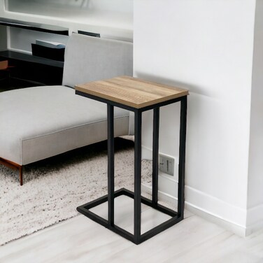 Single service table 40x30x60 cm