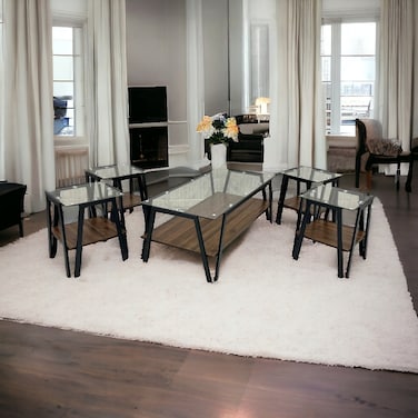 Tea table set - 5 pieces