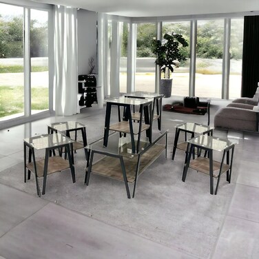 Tea table set - 7 pieces