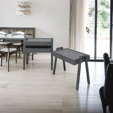 3-piece serving table set