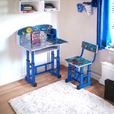 طاولة أطفال مدرسية قابله للتعديل