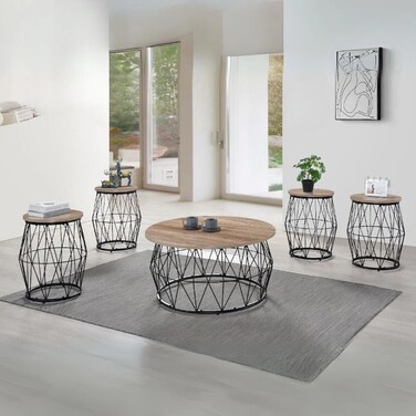 5-piece coffee table set