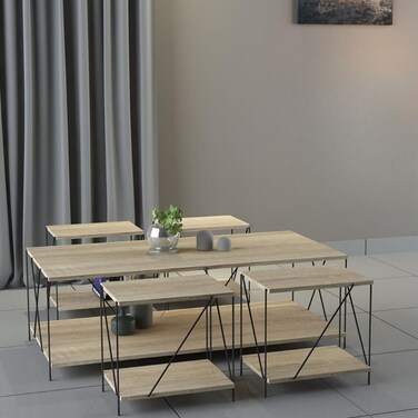 5-piece coffee table set