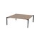Single service table 80-80-30cm