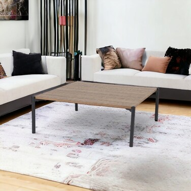 Single service table 80-80-30cm