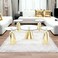 5-piece coffee table set with glass top