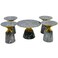 Ceramic tea table set of 5 pieces