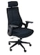Black swivel office chair, 50 x 50 x 125 cm